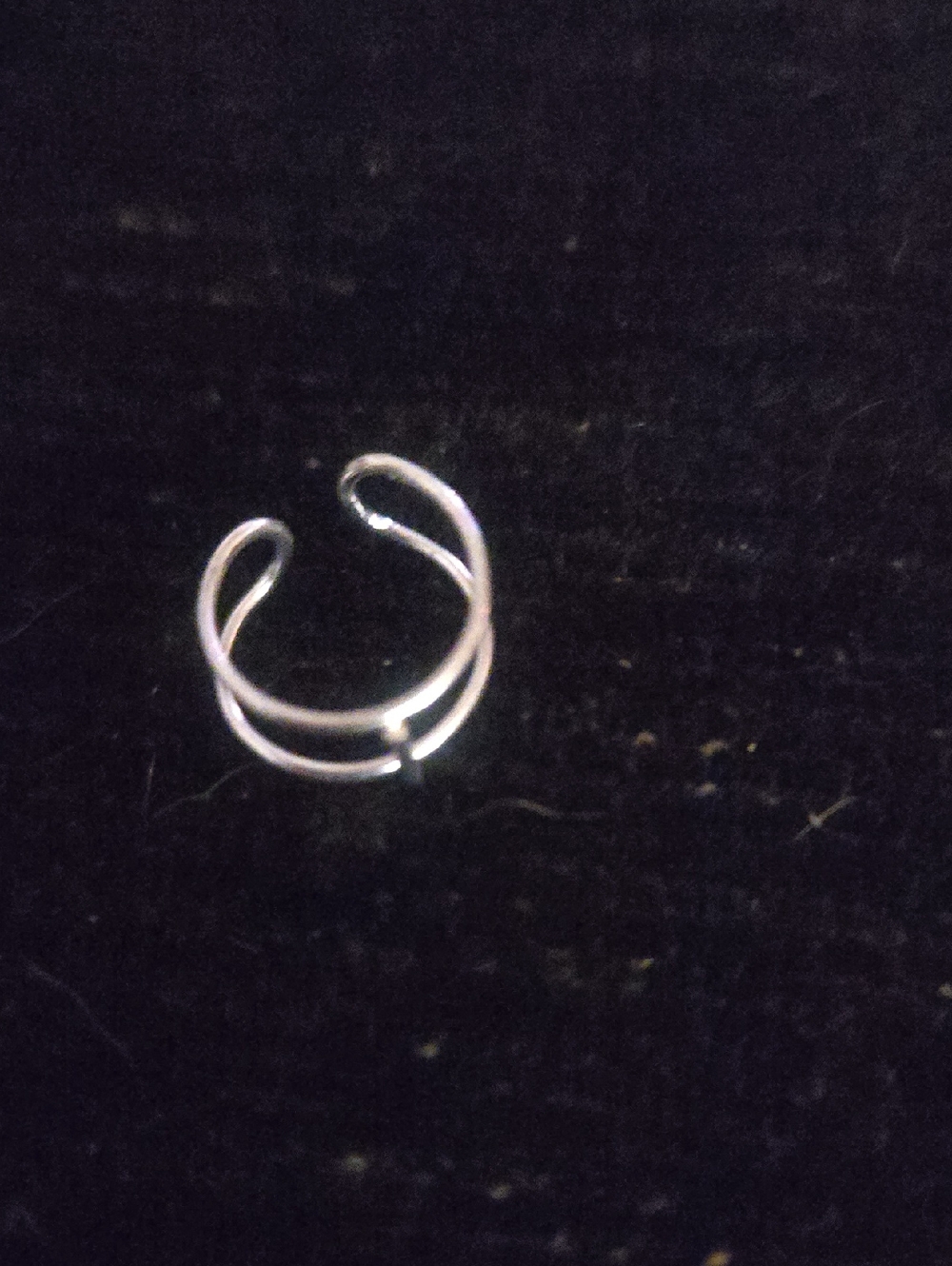 Silver Ear Cuff / Wrap